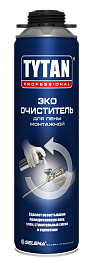 Очиститель пены TYTAN Professional ЭКО 500 мл Очиститель пены TYTAN Professional ЭКО 500 мл