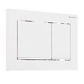 Клавиша смыва для инсталляций Geberit Omega 30 белая/хром глянцевый (115.080.KJ.1)