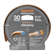 Шланг поливочный 1/2 30 м шестислойный Daewoo UltraGrip Plus ПВХ (DWH 5115)