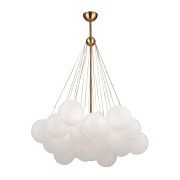 Люстра потолочная Freya Fiesta E14 360 Вт 24 кв.м (FR5231PL-06BS)