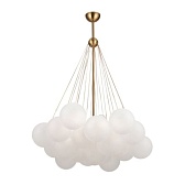 Люстра потолочная Freya Fiesta E14 360 Вт 24 кв.м (FR5231PL-06BS)