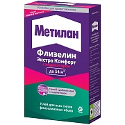 Клей для флизелиновых обоев Метилан Флизелин Экстра Комфорт 300 г