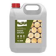 Антисептик Aura Fasad Grund грунтовочный для дерева бесцветный 10 л