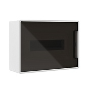Щит распределительный навесной DKC Frame ЩРН-П пластиковый IP40 224,4х311,4х102 мм 12 модулей непрозрачная дверь