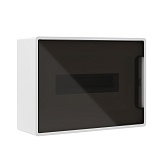 Щит распределительный навесной DKC Frame ЩРН-П пластиковый IP40 224,4х311,4х102 мм 12 модулей непрозрачная дверь