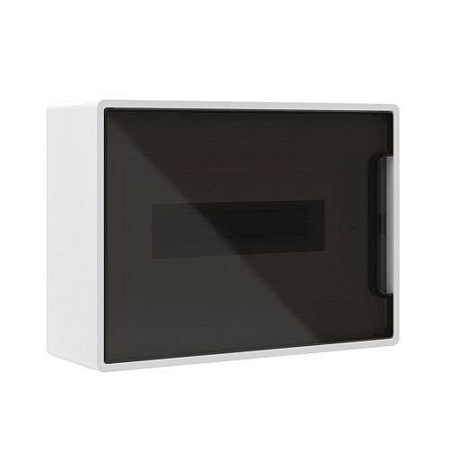 Щит распределительный навесной DKC Frame ЩРН-П пластиковый IP40 224,4х311,4х102 мм 12 модулей непрозрачная дверь