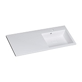 Раковина на стиральную машину Florentina Аванти 120х48 см белая (10.310.0R120.001) Раковина на стиральную машину Florentina Аванти 120х48 см белая (10.310.0R120.001)