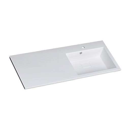 Раковина на стиральную машину Florentina Аванти 120х48 см белая (10.310.0R120.001)