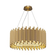 Светильник подвесной Maytoni Coliseo E27 360 Вт 18 кв.м латунь IP20 (MOD136PL-06BS)