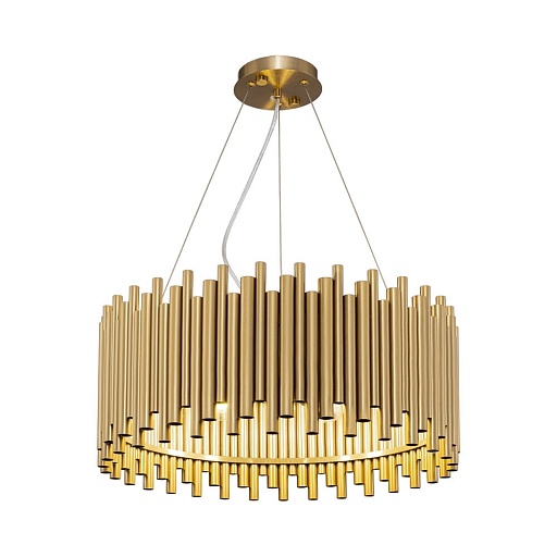 Светильник подвесной Maytoni Coliseo E27 360 Вт 18 кв.м латунь IP20 (MOD136PL-06BS)