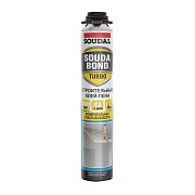 Клей для дерева и кирпича профессиональный Soudal Soudabond Turbo 750 мл