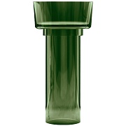Раковина Abber Kristall 450 мм напольная зеленая (AT2702Emerald-H)