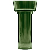Раковина Abber Kristall 450 мм напольная зеленая (AT2702Emerald-H)