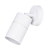 Светильник фасадный настенный Arte Lamp Mistero белый GU10 35 Вт IP54 (A3304AL-1WH) Светильник фасадный настенный Arte Lamp Mistero белый GU10 35 Вт IP54 (A3304AL-1WH)