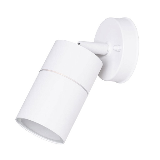 Светильник фасадный настенный Arte Lamp Mistero белый GU10 35 Вт IP54 (A3304AL-1WH) Светильник фасадный настенный Arte Lamp Mistero белый GU10 35 Вт IP54 (A3304AL-1WH)