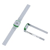 Подвес прямой SoundGuard Vibro M 60х27 антивибрационный 1 мм Подвес прямой SoundGuard Vibro M 60х27 антивибрационный 1 мм