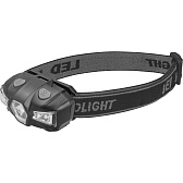 Фонарь налобный Онлайт OPT-H10-1АА светодиодный 1 LED 1 Вт на батарейках AA пластик 5 режимов (90915)