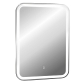 Зеркало с подсветкой прямоугольное 55х80 см с сенсорным включением Abber See (AG6105S)