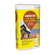 Штукатурка декоративная Vetonit Weber.Min Короед 2 мм 25 кг Штукатурка декоративная Vetonit Weber.Min Короед 2 мм 25 кг