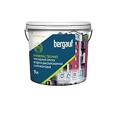 Краска фасадная Bergauf Mineral Techno силиконовая база A белая 9 л Краска фасадная Bergauf Mineral Techno силиконовая база A белая 9 л