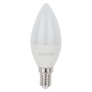 Лампа светодиодная Osram LED Star E14 2700К 7 Вт 600 Лм 170-250 В свеча матовая