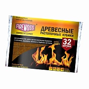 Брикет для розжига Firewood парафиновый (32 шт.)