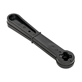 Рукоятка для ВР32У-31/35/37 EKF MAXima на монтажную плату боковая прямой установки (uvr32-h-220)