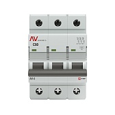 Автоматический выключатель модульный EKF Averes AV-8 3Р 50А тип C 6 кА 400 В (mcb6-3-50C-av) Автоматический выключатель модульный EKF Averes AV-8 3Р 50А тип C 6 кА 400 В (mcb6-3-50C-av)