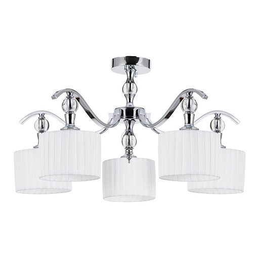 Люстра потолочная Arte Lamp Ibiza E14 200 Вт 12 кв.м (A4038PL-5CC)