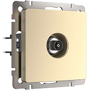 Розетка телевизионная Werkel встраиваемая шампань (a050856) Розетка телевизионная Werkel встраиваемая шампань (a050856)