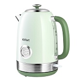 Электрический чайник Kitfort КТ-6604 1,7 л зеленый Электрический чайник Kitfort КТ-6604 1,7 л зеленый