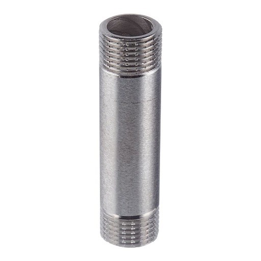 Ниппель удлинительный Valtec 1/2 НР(ш) х 80 мм латунный (VTr.652.N.0408)