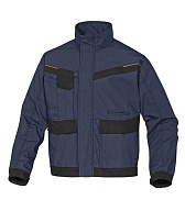 Куртка рабочая Delta Plus Mach 2 Corporate (MCVE2MNTM) 48-50 (M) рост 164-172 см темно-синяя Куртка рабочая Delta Plus Mach 2 Corporate (MCVE2MNTM) 48-50 (M) рост 164-172 см темно-синяя