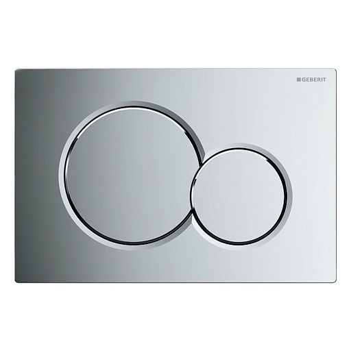 Клавиша смыва для инсталляций Geberit Sigma 01 хром глянцевый (115.770.21.5)