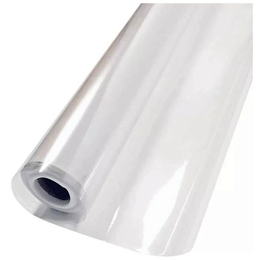 Пленка статическая декоративная для мебели прозрачная 0,6х3 м Рыжий кот Пленка статическая декоративная для мебели прозрачная 0,6х3 м Рыжий кот