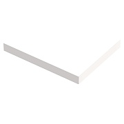 Экран для поддона Good Door Stella ABS-акрил 140х90х10 см прямоугольник белый (ЭЛ00150/ЭЛ00386)