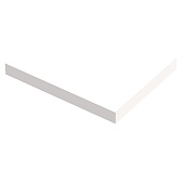 Экран для поддона Good Door Stella ABS-акрил 140х90х10 см прямоугольник белый (ЭЛ00150/ЭЛ00386)