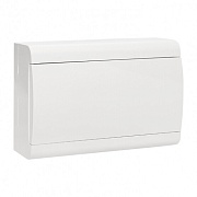 Щит распределительный навесной EKF SlimBox PROxima ЩРН-П-15 пластиковый IP41 197х316х95 мм 15 модулей белая дверь