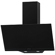 Кухонная вытяжка наклонная Krona Jina 600 Black S V2 59,5 см черная