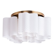 Люстра потолочная Arte Lamp Serenata E27 200 Вт 10 кв.м (A3459PL-5AB) Люстра потолочная Arte Lamp Serenata E27 200 Вт 10 кв.м (A3459PL-5AB)