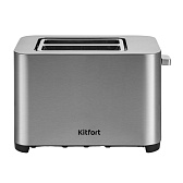 Тостер Kitfort КТ-2048 серебристый Тостер Kitfort КТ-2048 серебристый