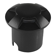 Светильник светодиодный тротуарный встраиваемый Arte Lamp Piazza черный 4200К 1 Вт IP67 (A3221IN-4BK)