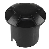 Светильник светодиодный тротуарный встраиваемый Arte Lamp Piazza черный 4200К 1 Вт IP67 (A3221IN-4BK) Светильник светодиодный тротуарный встраиваемый Arte Lamp Piazza черный 4200К 1 Вт IP67 (A3221IN-4BK)