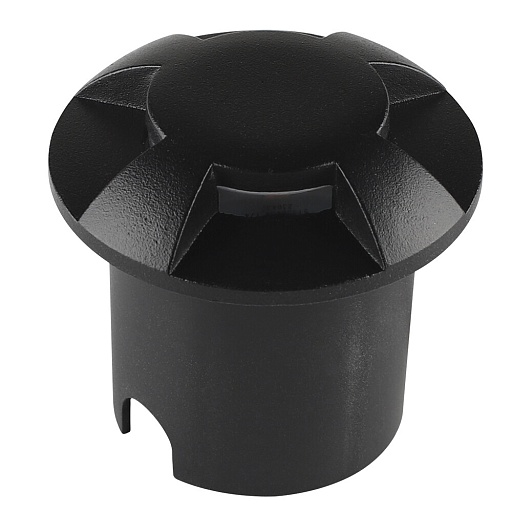 Светильник светодиодный тротуарный встраиваемый Arte Lamp Piazza черный 4200К 1 Вт IP67 (A3221IN-4BK) Светильник светодиодный тротуарный встраиваемый Arte Lamp Piazza черный 4200К 1 Вт IP67 (A3221IN-4BK)