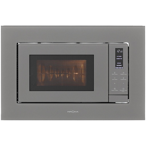 Микроволновая печь встраиваемая Krona Mysterium MW 60 GR KRMW31 серая