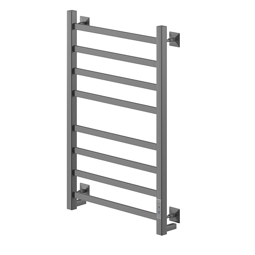 Полотенцесушитель электрический MyFrea MyVatican 800х500 мм 90 Вт с терморегулятором графит
