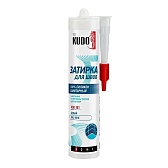 Герметик силиконовый затирка Kudo Home белый 280 мл Герметик силиконовый затирка Kudo Home белый 280 мл