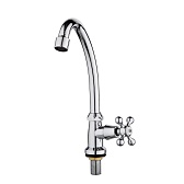 Кран для холодной воды для кухни РМС хром однорычажный (SL79-269F-4) Кран для холодной воды для кухни РМС хром однорычажный (SL79-269F-4)