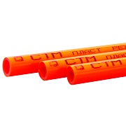 Труба для теплого пола PEX-b СТМ 20x2 мм из сшитого полиэтилена c антидиффузионным слоем EVOH (200 м) красная (CPEX20022-200)