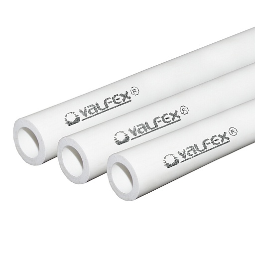 Труба полипропиленовая Valfex 25х2000 мм PN10 Труба полипропиленовая Valfex 25х2000 мм PN10
